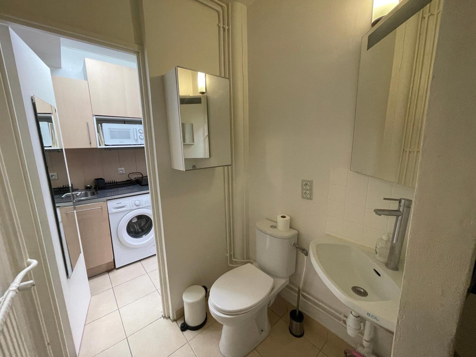 Cosy Studio In The Center Of Clichy Apartment Bagian luar foto